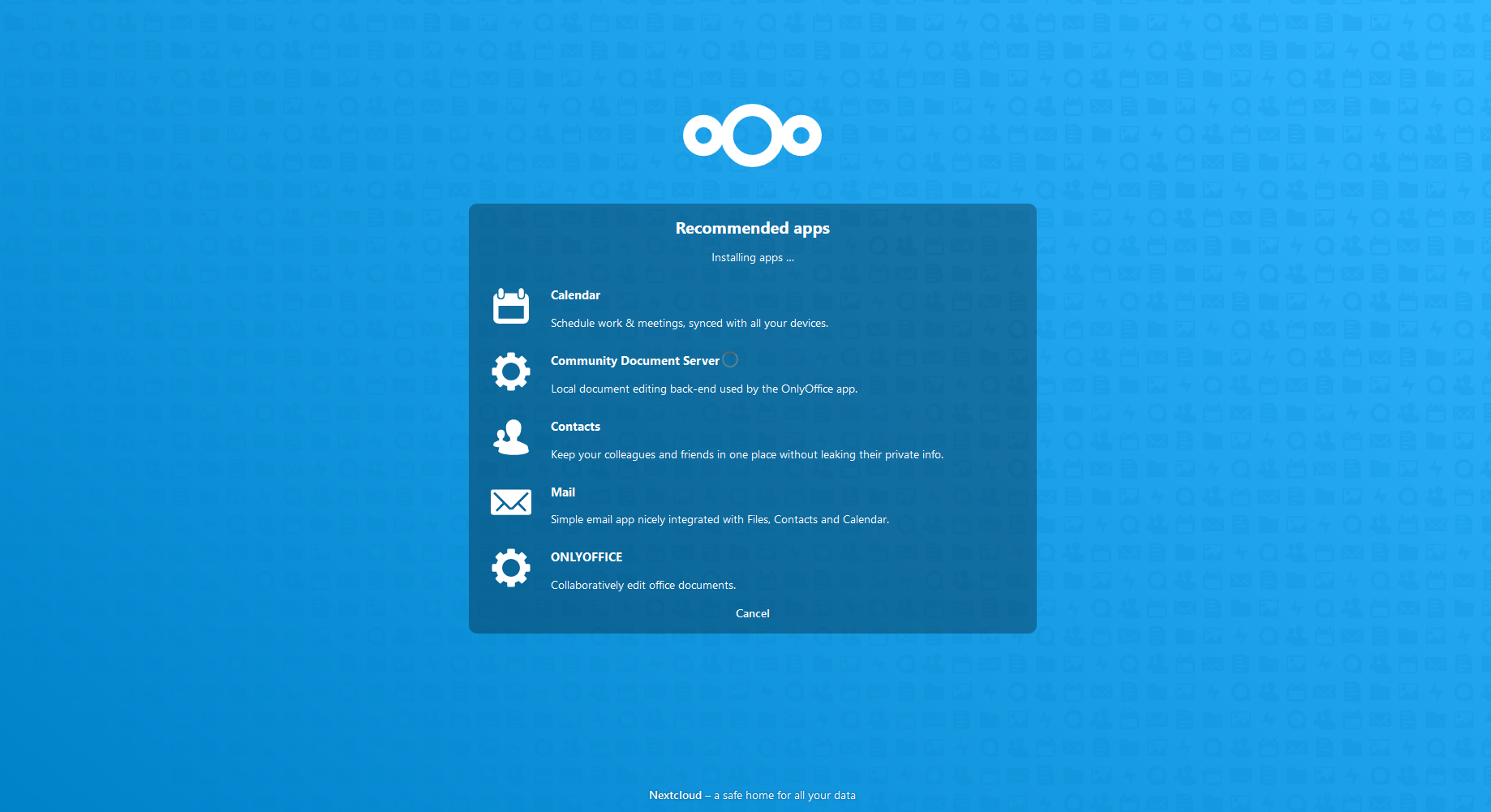 Настройка nextcloud ubuntu server