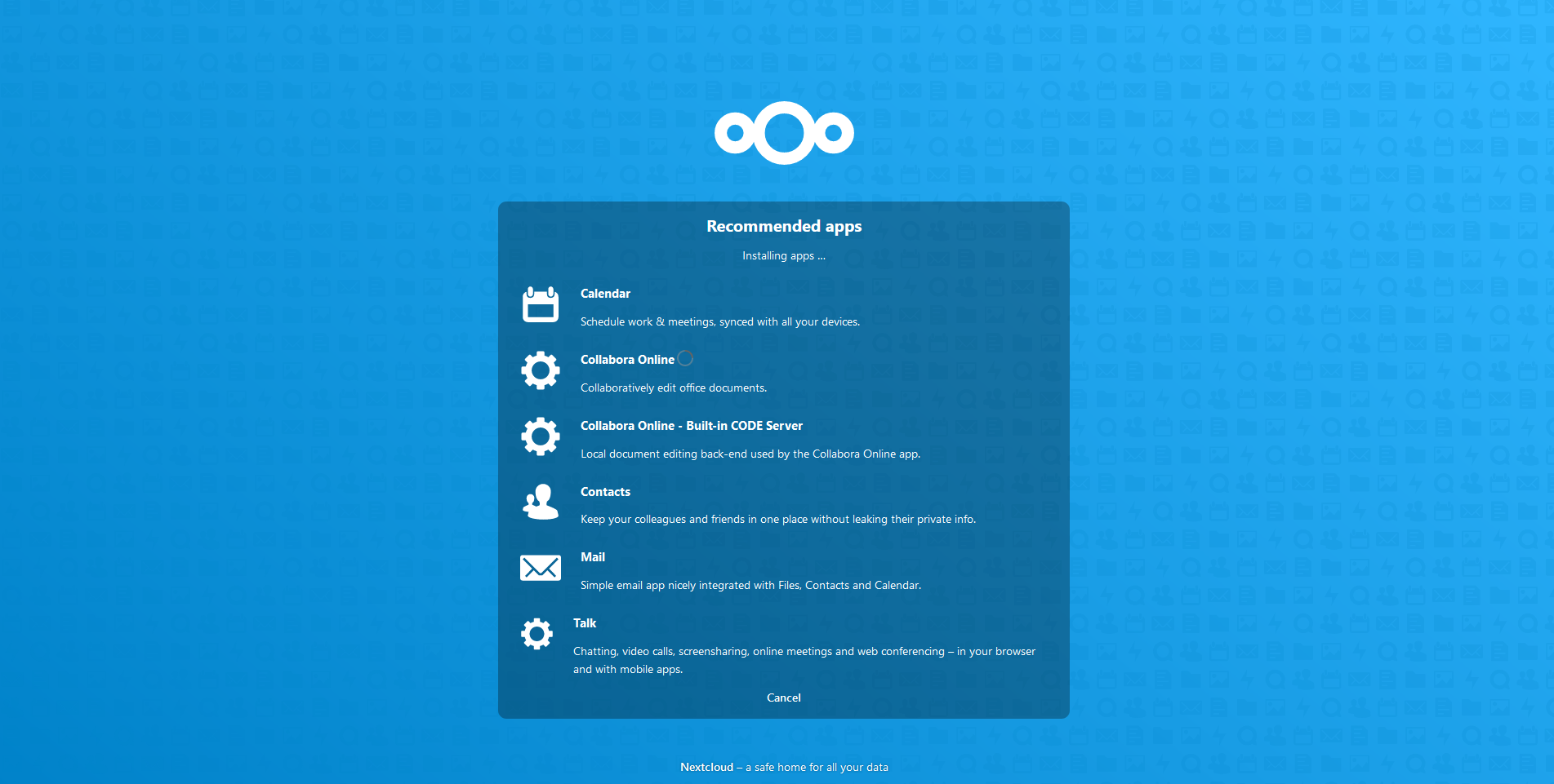 How to install NextCloud 19 server on CentOS 8.x and 7.x Marksei